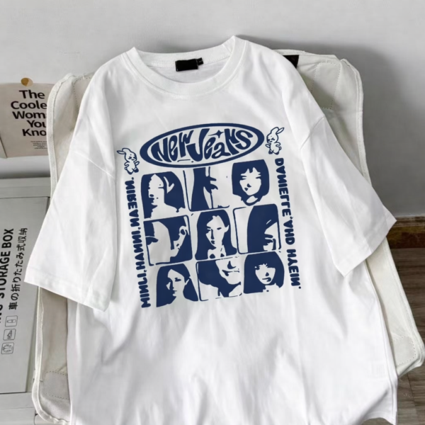 NewJeans T-shirt