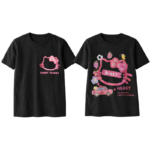 Hello Kitty Cute Graphic T-Shirt – Sweet Kitty Cartoon Tee