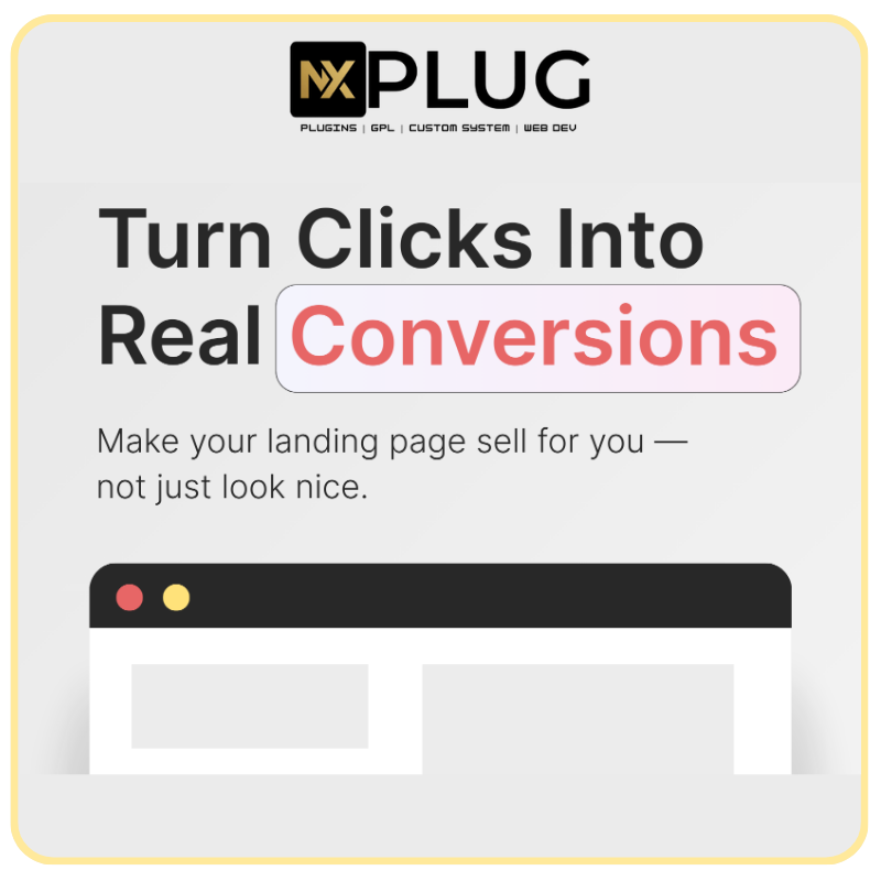 86.png Landing Page Development (Full Code) – High-Converting Custom Web Page - Image 1