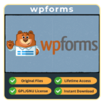 WPForms Pro – Drag & Drop WordPress Form Builder - (Free Updates + GPL)