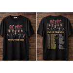 AC/DC PWR UP Tour 2024 Graphic T-Shirt