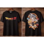Dragon Ball Z Anime Graphic T-Shirt