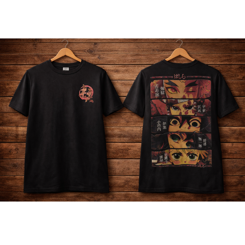 Product - 2026-04-09T130048.377 👕 Anime Graphic Streetwear T-Shirt (Front & Back Print) - Image 1