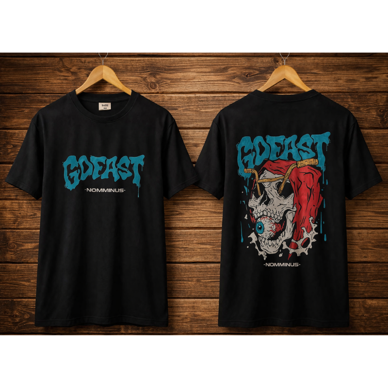 Product - 2026-04-09T134537.568 👕 GO EAST Street Graphic T-Shirt - Image 1