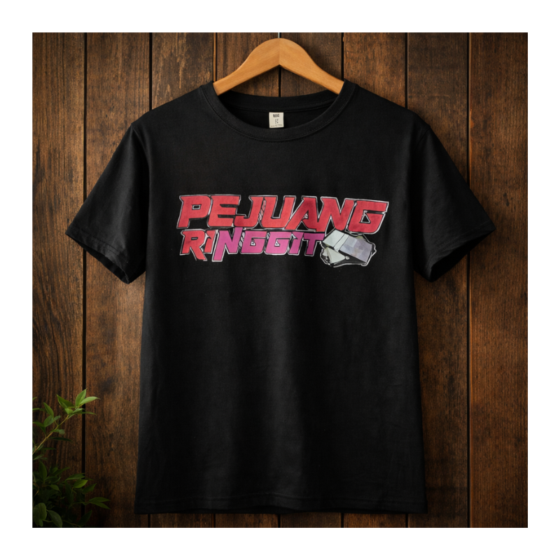 Product - 2026-04-10T150346.092 Pejuang Ringgit Graphic T-Shirt - Image 1