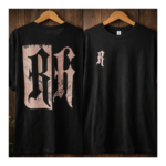 Gothic Letter Streetwear T-Shirt