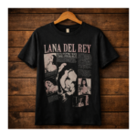 Lana Del Rey Vintage Graphic T-Shirt
