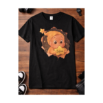 Cute Believe Star Cartoon T-Shirt | Kawaii Baby Star Graphic Tee | Unisex Casual Cotton Shirt