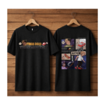 TBKO 2023 THIRTMONTH Cartoon Graphic Front & Back Print T-Shirt (Unisex)