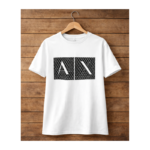 Minimalist A/X Graphic Cotton T-Shirt (Unisex)