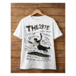The 1975 Graphic Streetwear Cotton T-Shirt (Unisex)