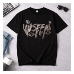 Streetwear “UNSEEN” Graphic T-Shirt | Black Cotton Unisex Tee | Trendy Casual Shirt