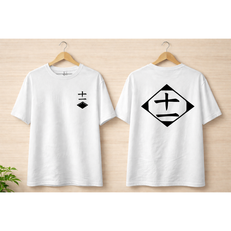 Product - 2026-04-15T120401.921 Minimal Symbol Graphic T-Shirt (Front & Back Print) | Premium Oversized Streetwear Tee | Unise - Image 1
