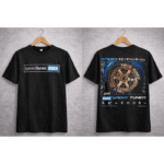 Unisex Black “Speed Tuner MMX” Graphic T-Shirt Front & Back Print