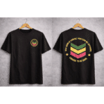 Unisex Black “Choose To Be Kind” Graphic T-Shirt Front & Back Print