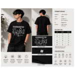 VERNICHTEN Graphic T-Shirt