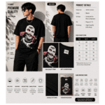 THIRSTY Graphic Streetwear T-Shirt