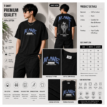 ALONE Graphic T-Shirt