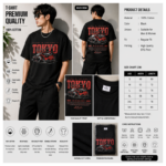 Tokyo Underground Graphic T-Shirt